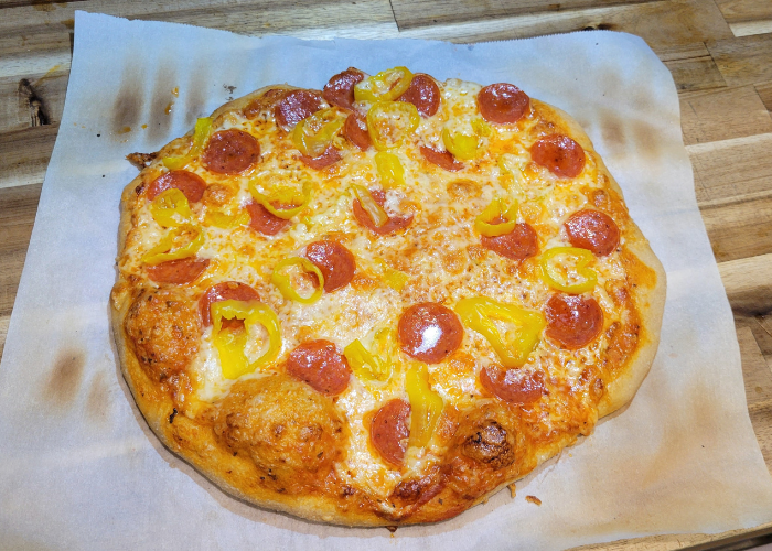 Homemade Pizza 