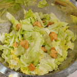 Anchovy Free Caesar Salad Vegetarian
