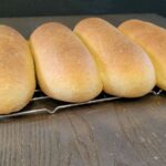 Fresh Milled flour sub buns hard white wheat
