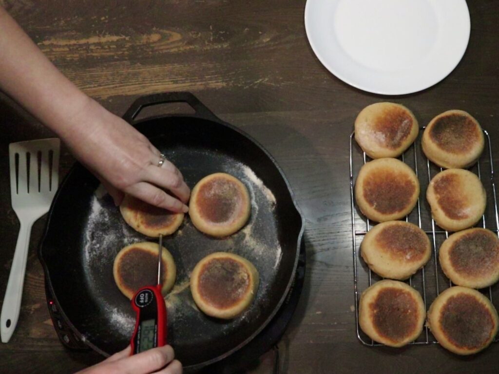 English Muffins - Southern Cast Iron