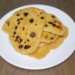 Naan Flatbread made with fresh milled flour