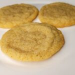 Sugar Cookie made with fresh milled flour