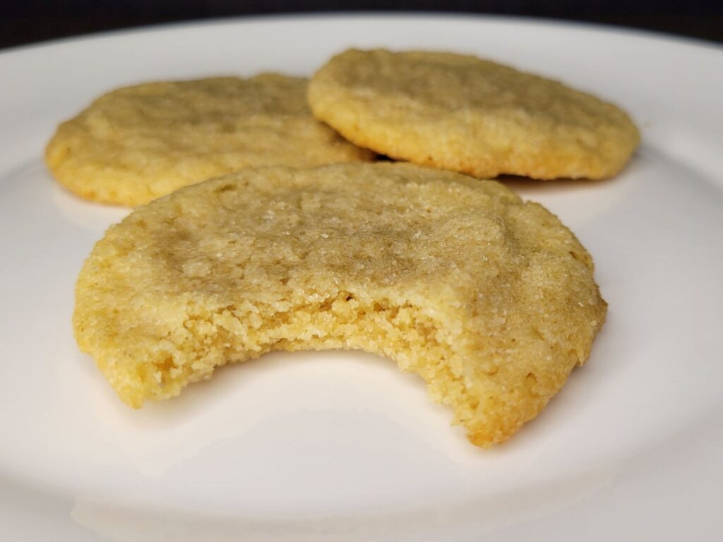 bitten fresh milled flour sugar cookies