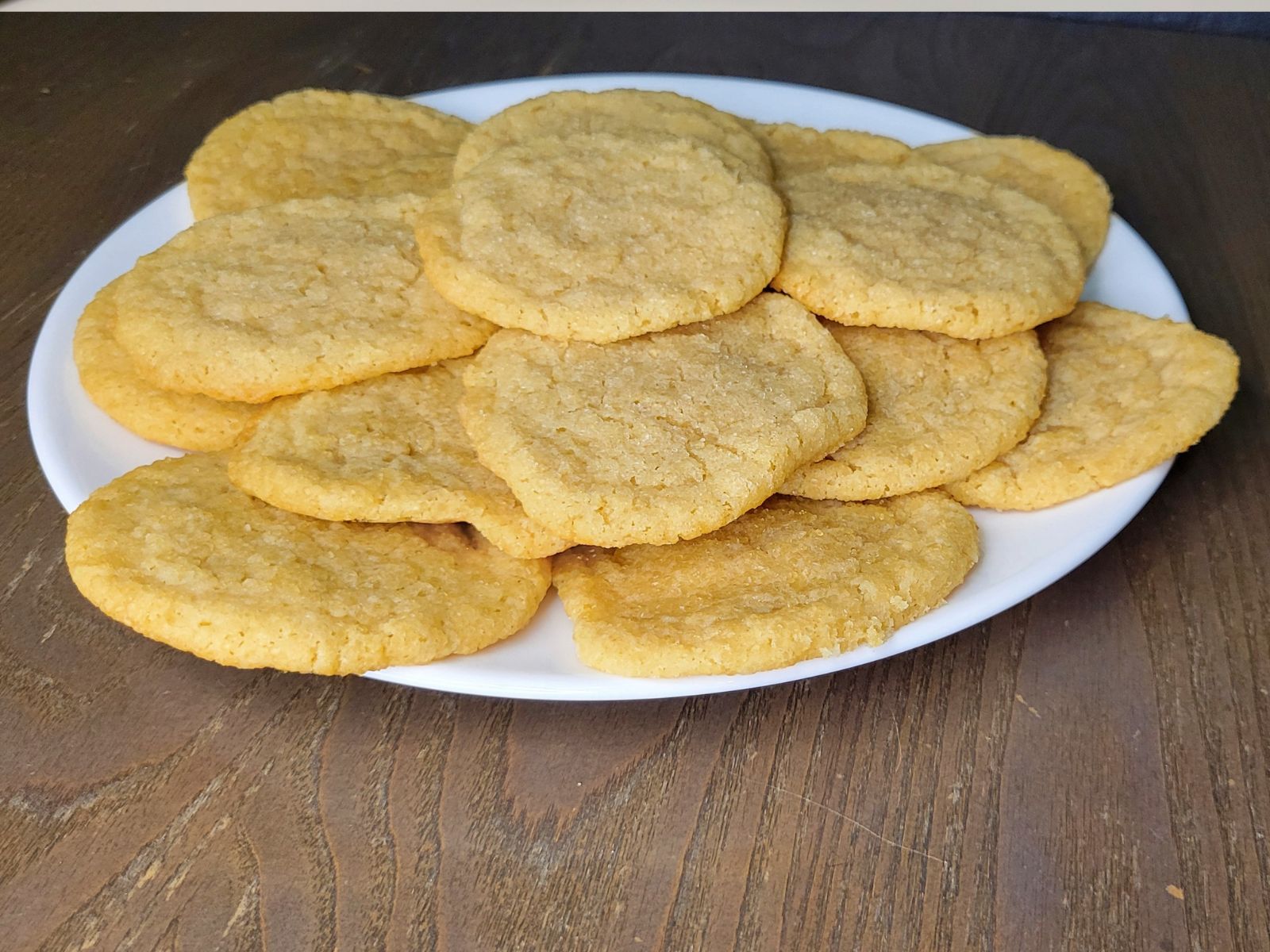 The Best Sugar Cookies Made With Fresh Milled Flour