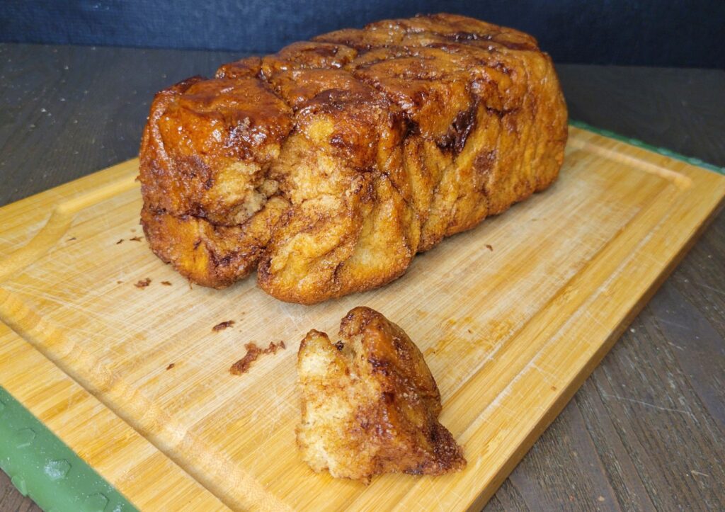 Monkey bread made with fresh milled flour (1)