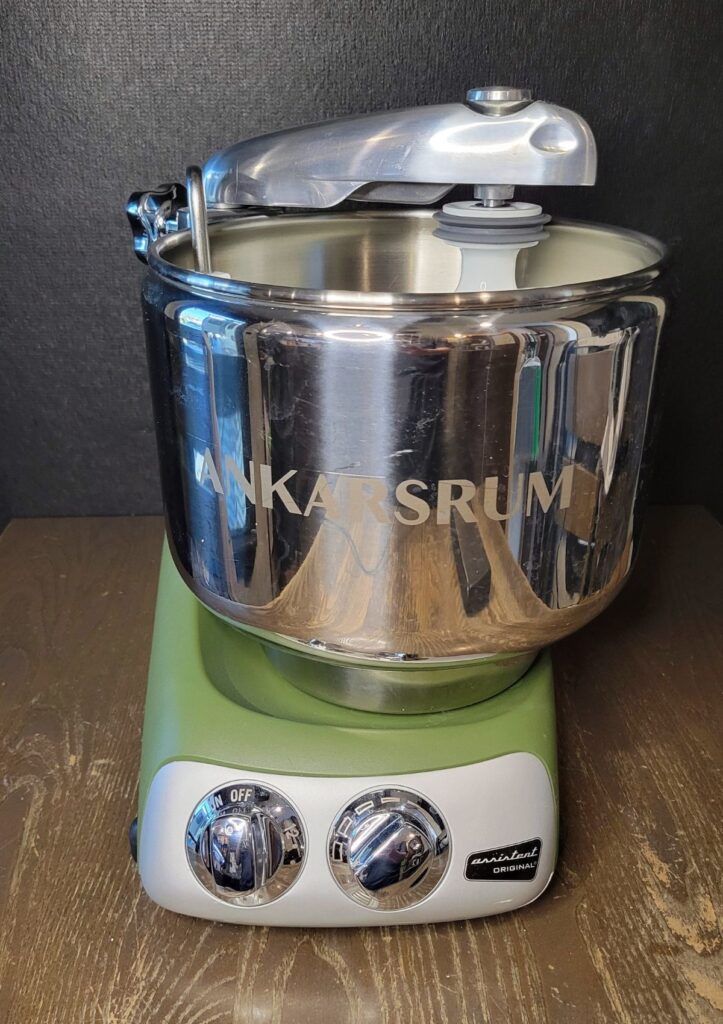 Although this mixer has been a game changer, you can still make wonderful bread with other mixers! I did it for years before I got this one.