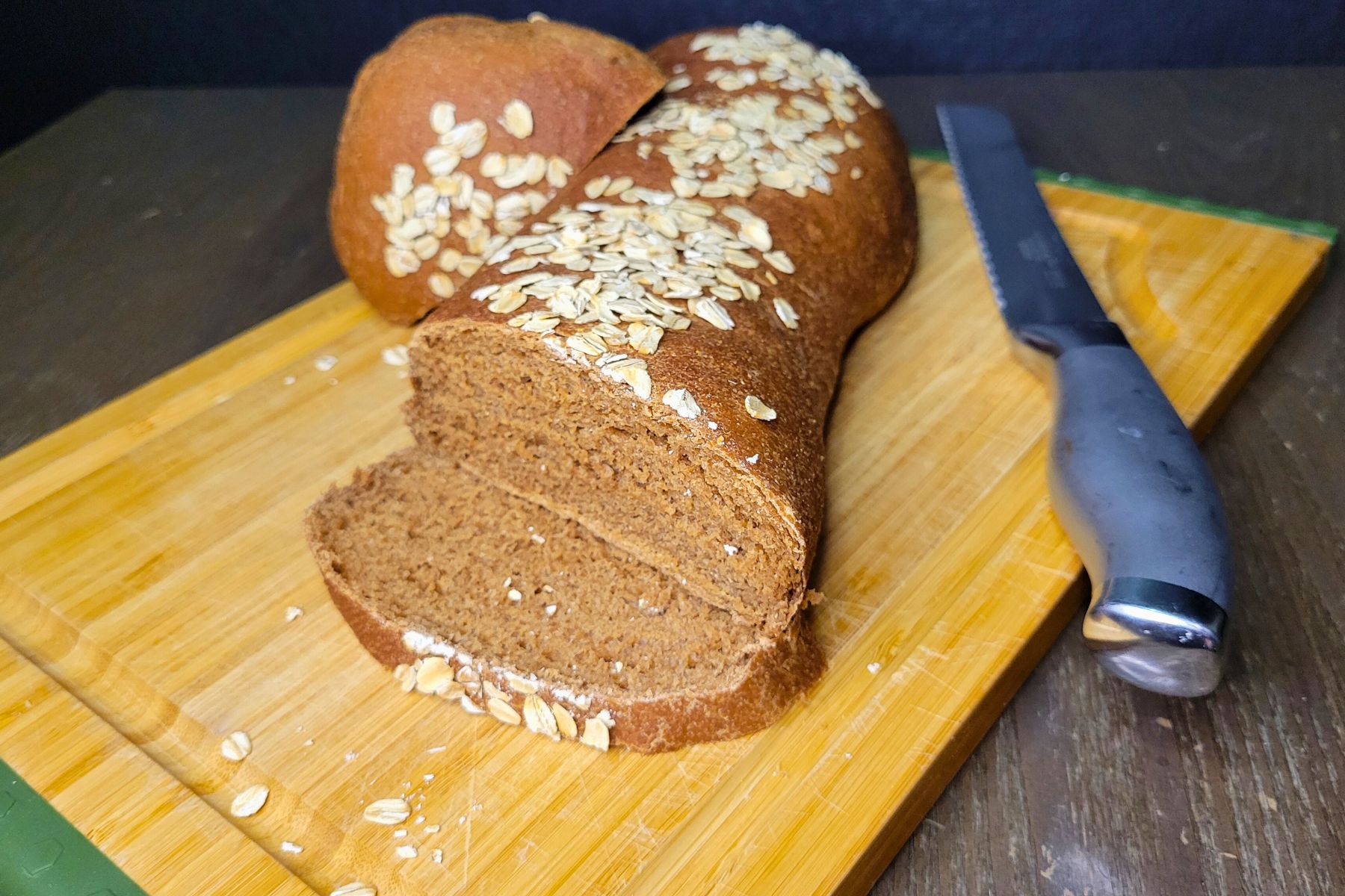 Brown Bread – Fresh Milled Flour – Cheesecake Factory Copy Cat