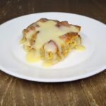 Bread Pudding Made With Fresh Milled Flour