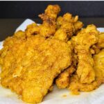 fried pork chops made with fresh milled flour