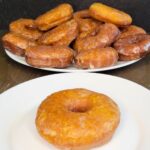 yeast glazed donuts made with fresh milled flour
