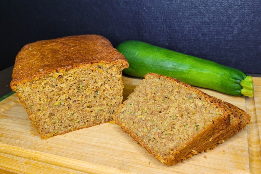 Fresh Milled Flour Zucchini Bread