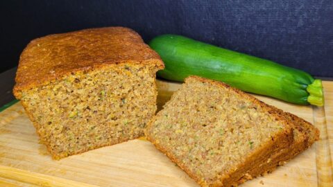 Fresh Milled Flour Zucchini Bread