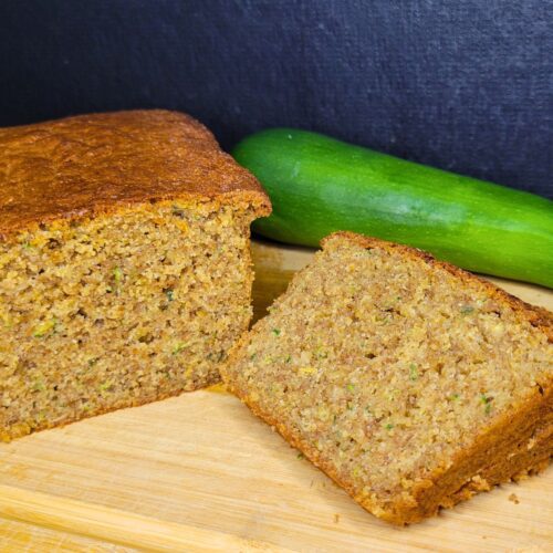 Fresh Milled Flour Zucchini Bread