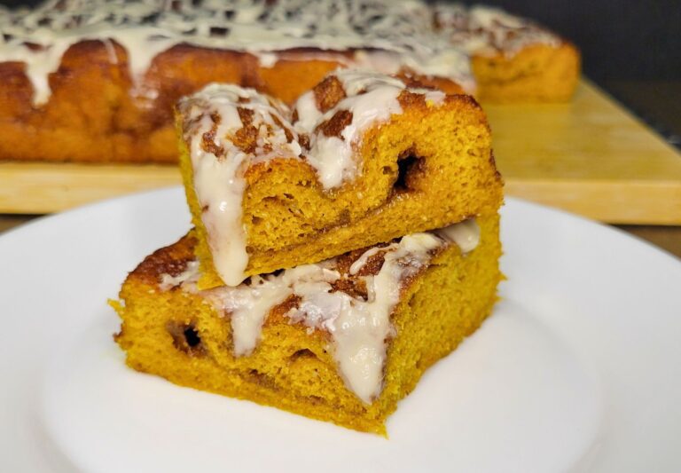 pumpkin focaccia made with fresh milled flour