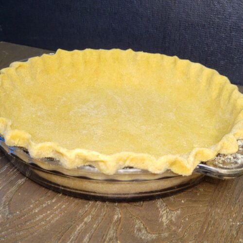 fresh milled flour pie crust Kamut