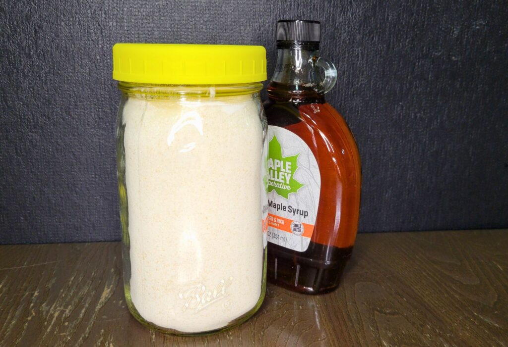 Fresh Milled Flour Pancake Mix