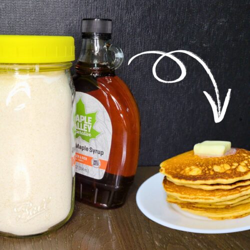 Fresh Milled Flour Pancake Mix FMF Pancakes