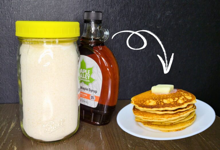 Fresh Milled Flour Pancake Mix FMF Pancakes