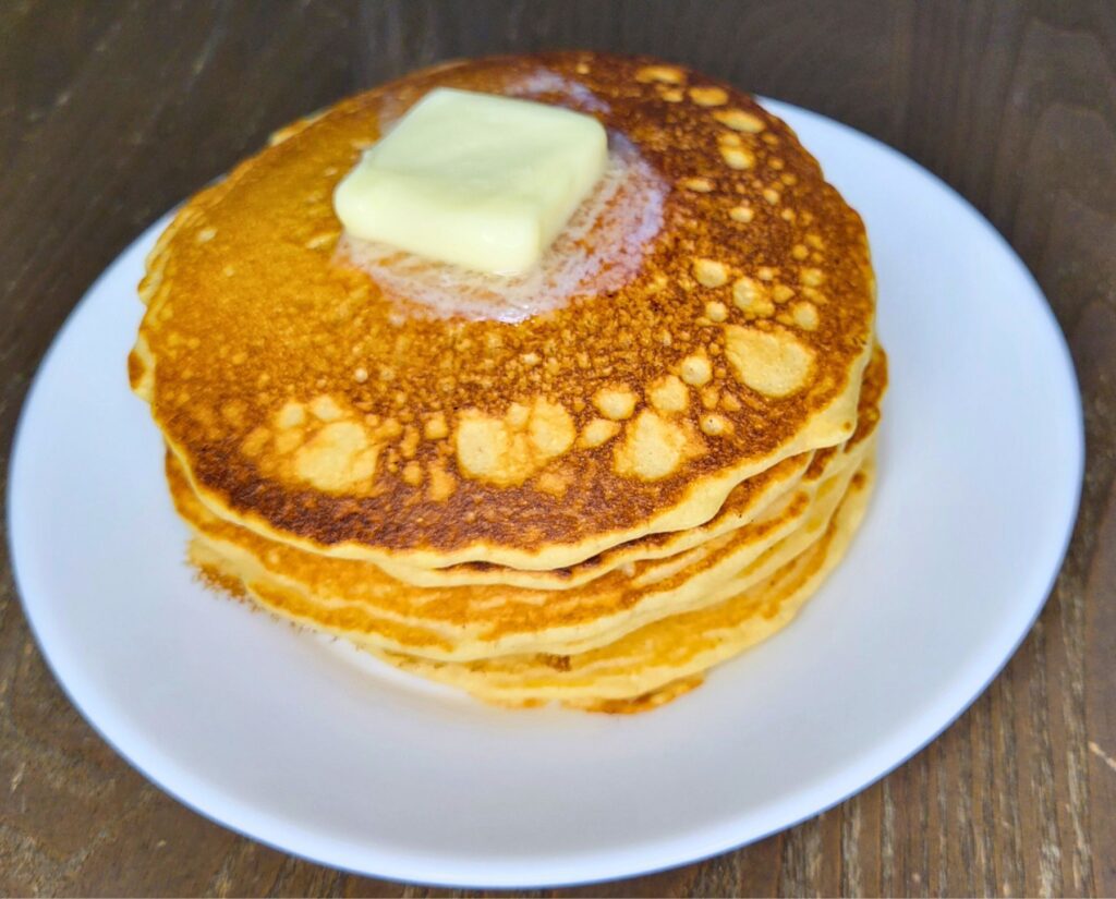 pancakes fresh milled flour