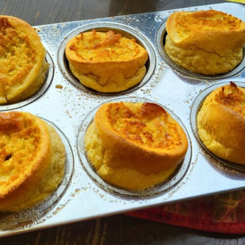 fresh milled flour popovers