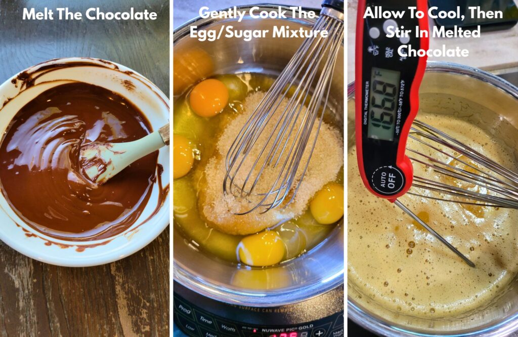 Make the chocolate mixture