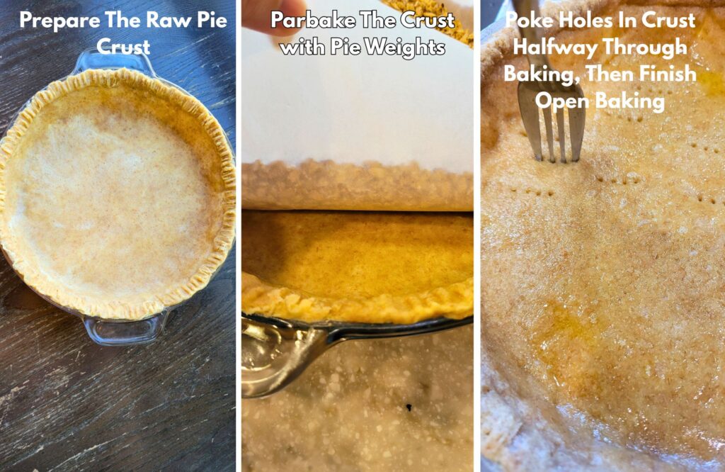 Prepare the crust