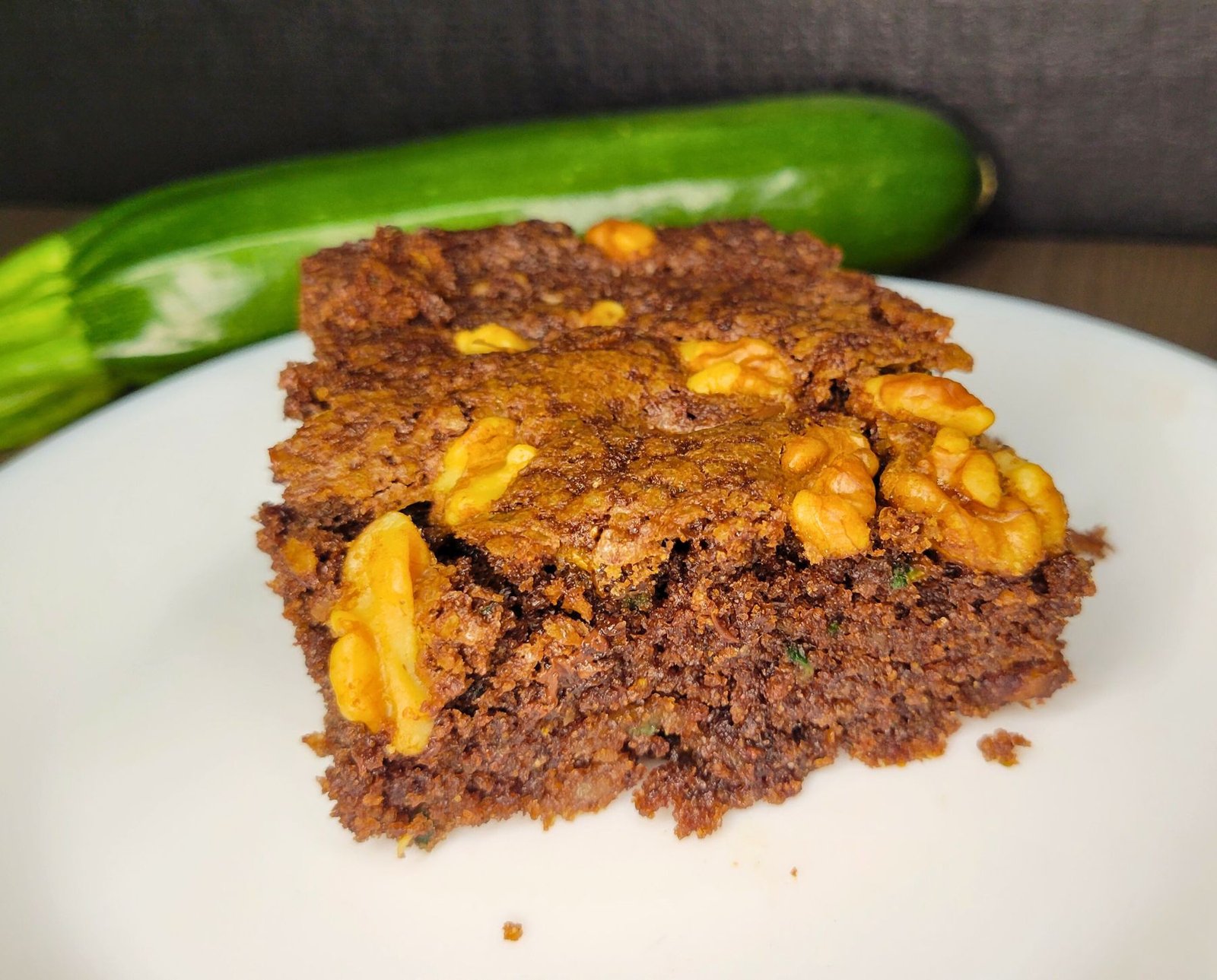 Mom's Chocolate Zucchini Cake Made With Fresh Milled Flour
