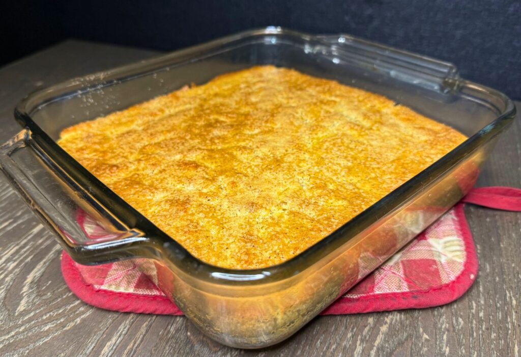 Fresh Milled flour cornbread recipe