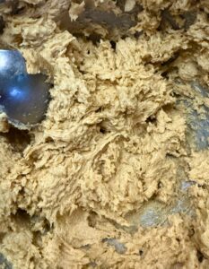 creamed wet ingredients