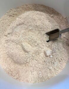 dry ingredients