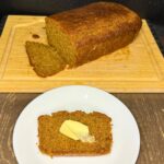 Pumpkin Bread made with fresh milled flour