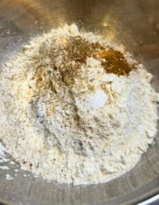 dry ingredients
