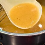 turkey gravy made with a fresh milled flour roux