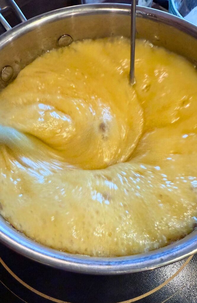 hard tack sugar stage