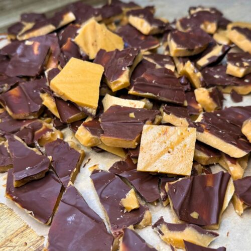 toffee bits heath bar copy cat recipe