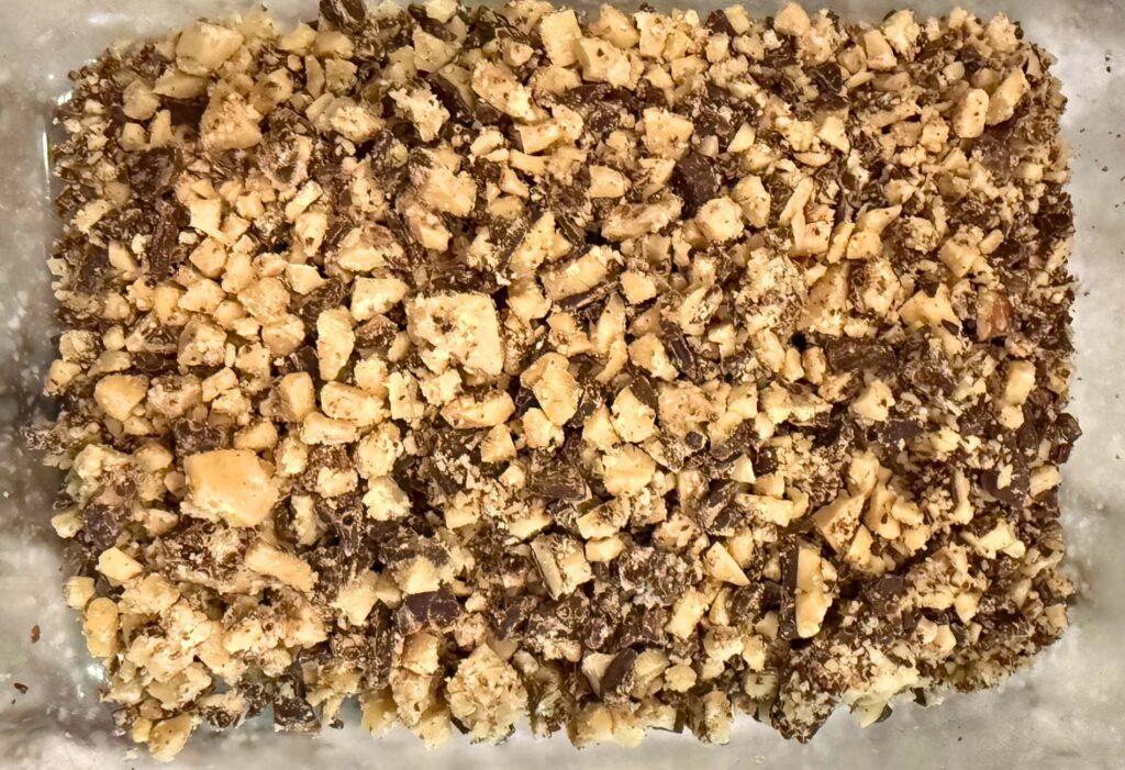toffee bits homemade from scratch