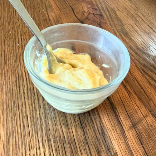 fresh milled flour vanilla pudding
