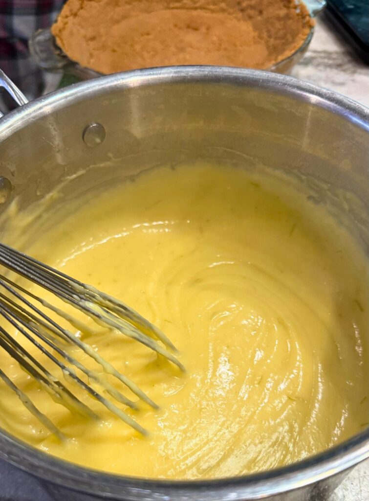 making the filling