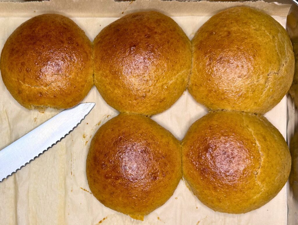 FMF Tangzhong Sandwich Buns