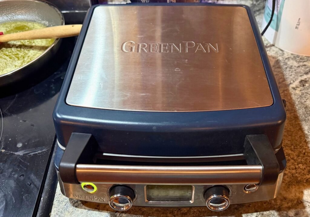 Greenpan waffle maker